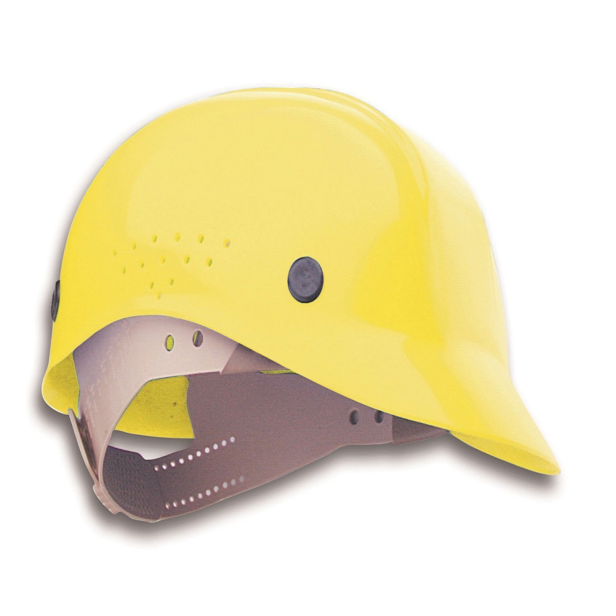 Honeywell Yellow North® BC86 HDPE Cap Style Bump Cap With 4 Point Pinlock Suspension