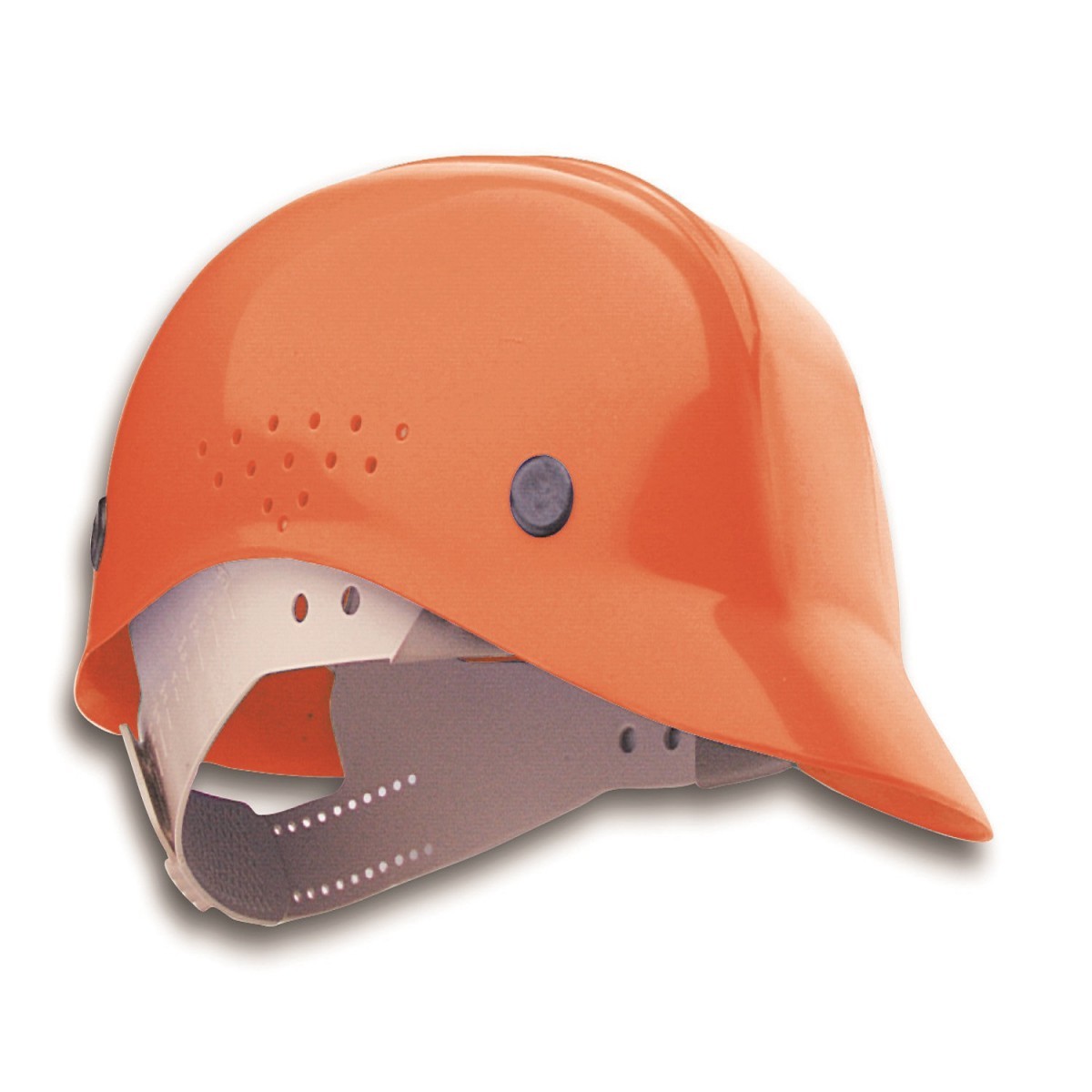 Honeywell Orange North® BC86 HDPE Cap Style Bump Cap With 4 Point Pinlock Suspension