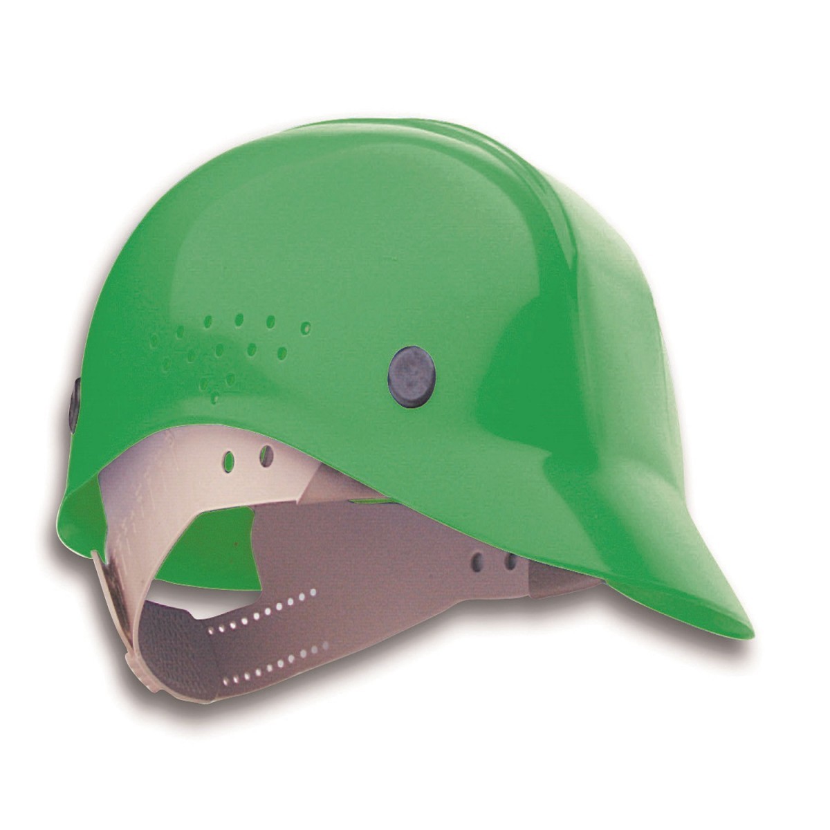 Honeywell Dark Green North® BC86 HDPE Cap Style Bump Cap With 4 Point Pinlock Suspension