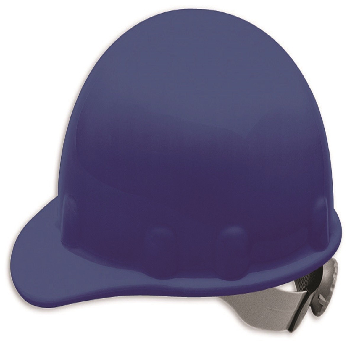 Honeywell Dark Blue Fibre-Metal® E2 Thermoplastic Cap Style Hard Hat With Rachet/8 Point Ratchet Suspension