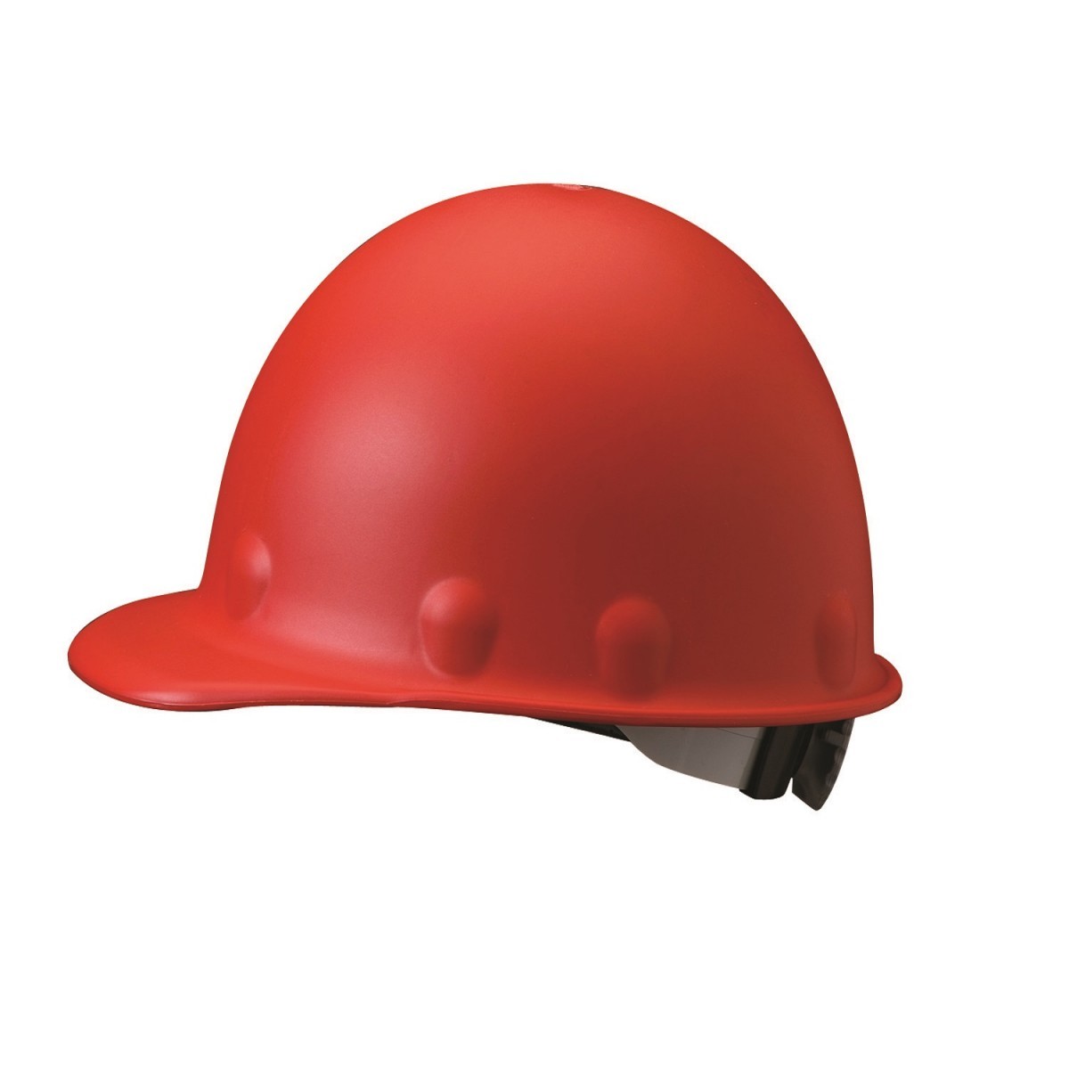 Honeywell Red Fibre-Metal® Roughneck P2 Fiberglass Cap Style Hard Hat With SuperEight® Rachet/8 Point Ratchet Suspension