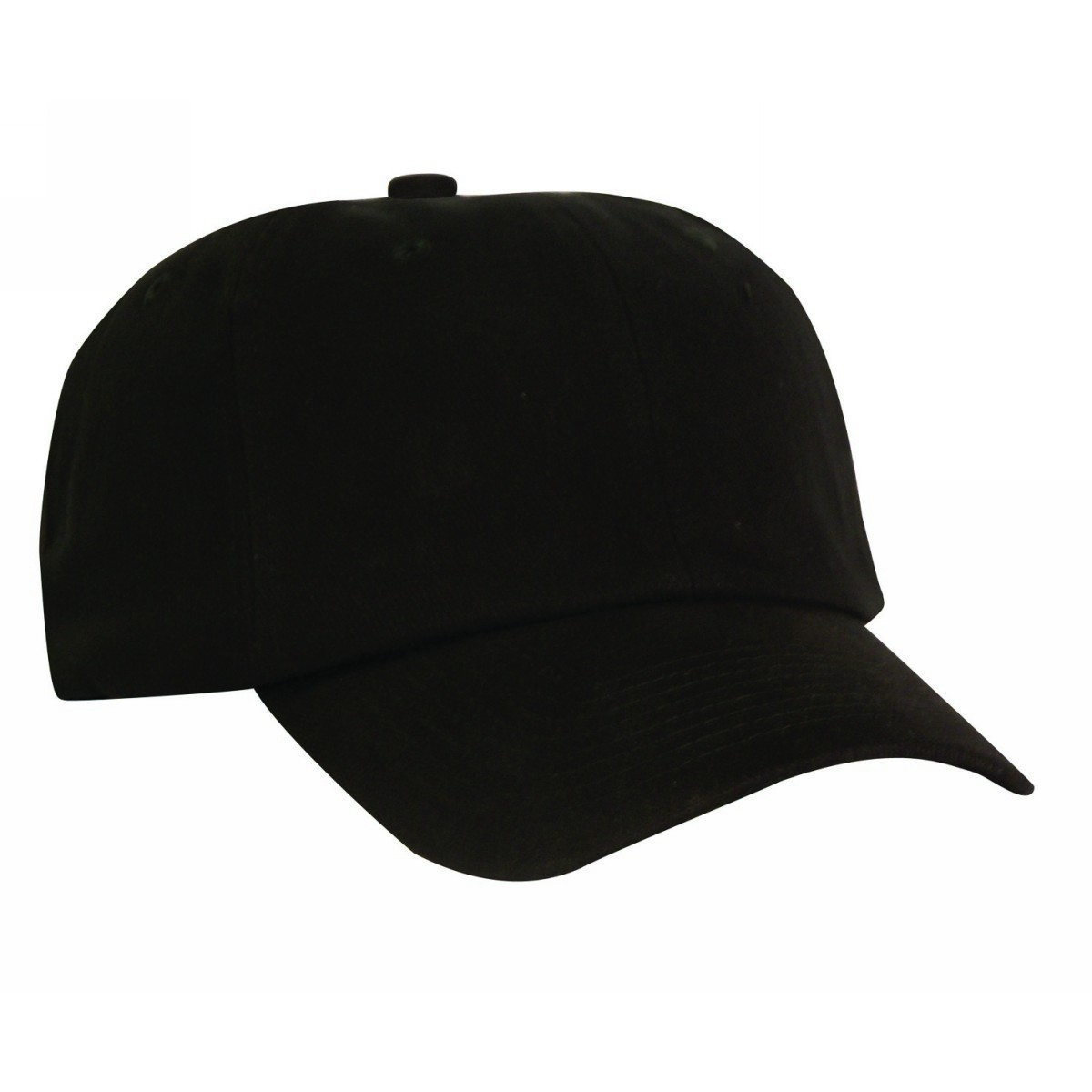 Honeywell Black Fibre-Metal® SBC Cotton/Thermoplastic Baseball Cap Style Bump Cap