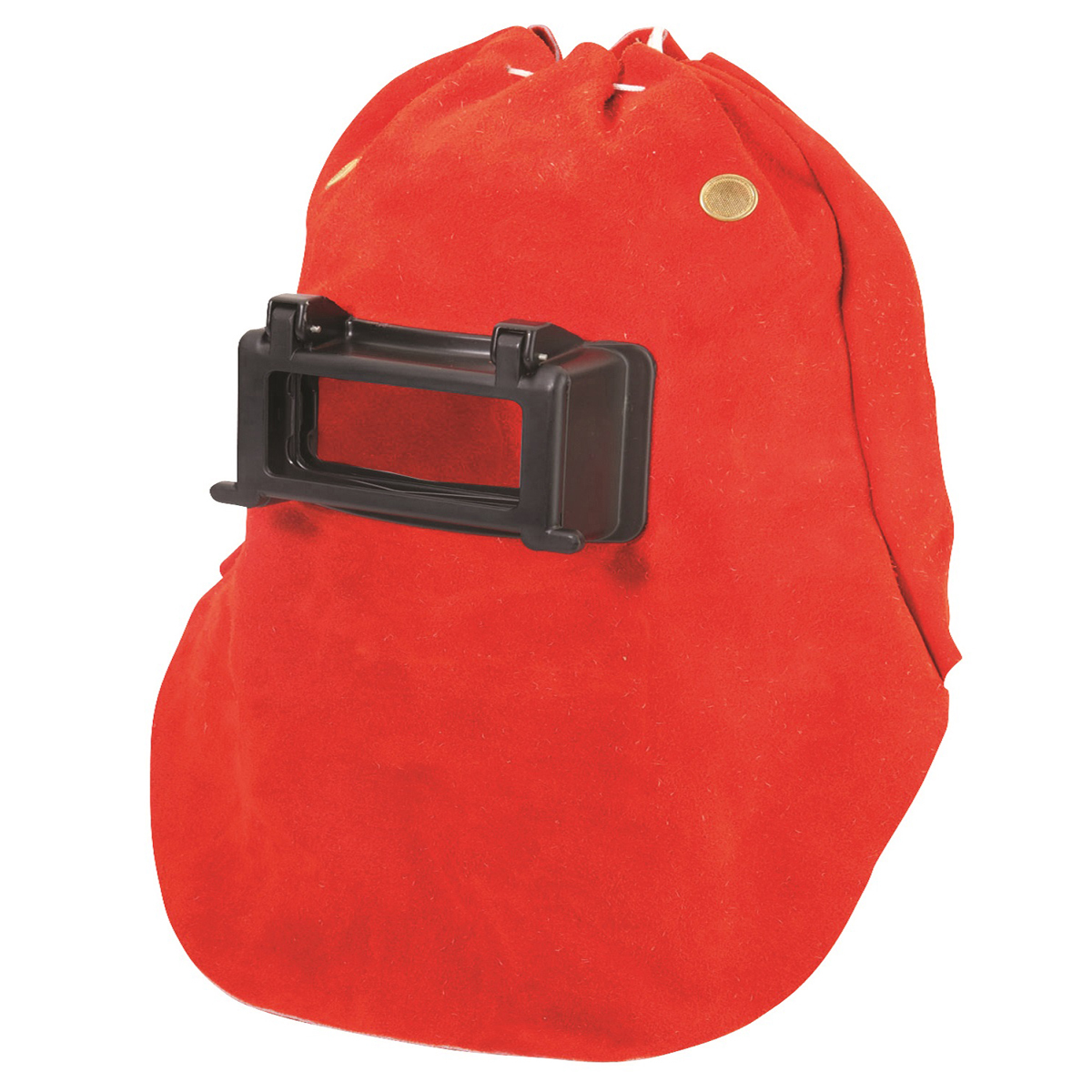 Honeywell Fibre-Metal® Fibre Metal® Red Leather Lift Front Welding Helmet With 2