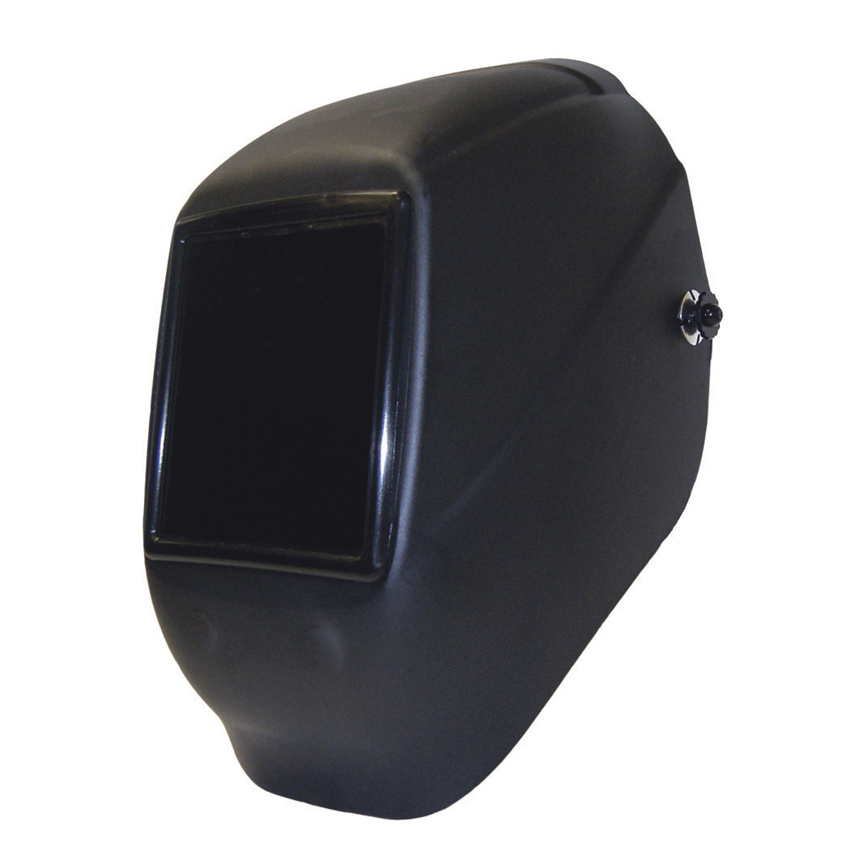 Honeywell Fibre-Metal® Tigerhood Futura™ Black Thermoplastic Fixed Front Welding Helmet With 4 1/2