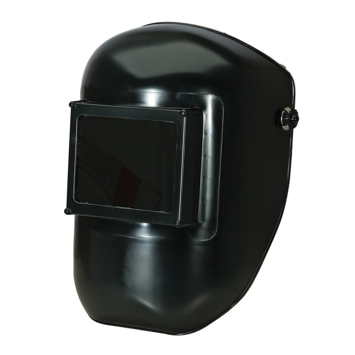 Honeywell Fibre-Metal® Tigerhood Classic Black Thermoplastic Fixed Front Welding Helmet With 4 1/2