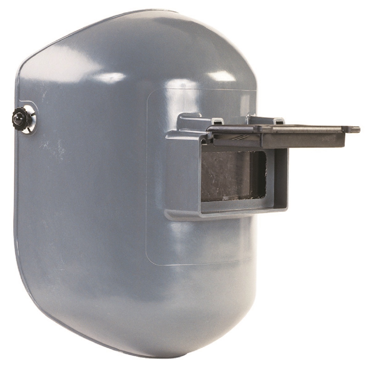 Honeywell Fibre-Metal® SuperGlas Gray Thermoplastic Lift Front Welding Helmet With 2