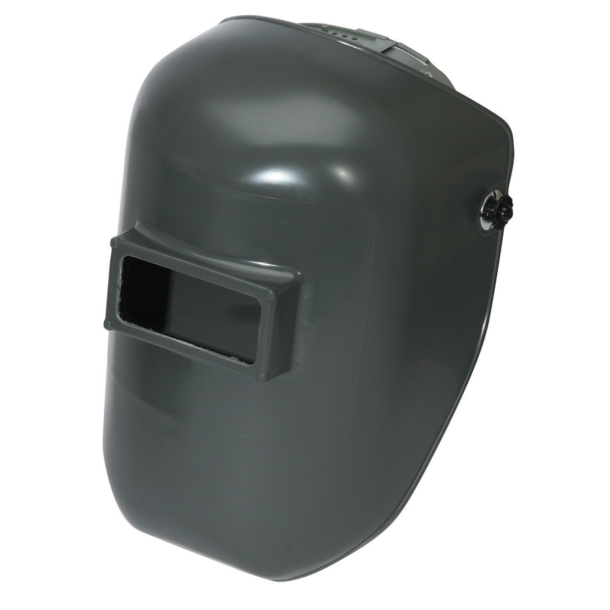 Honeywell Fibre-Metal® Tigerhood Classic Gray Thermoplastic Fixed Front Welding Helmet With 2
