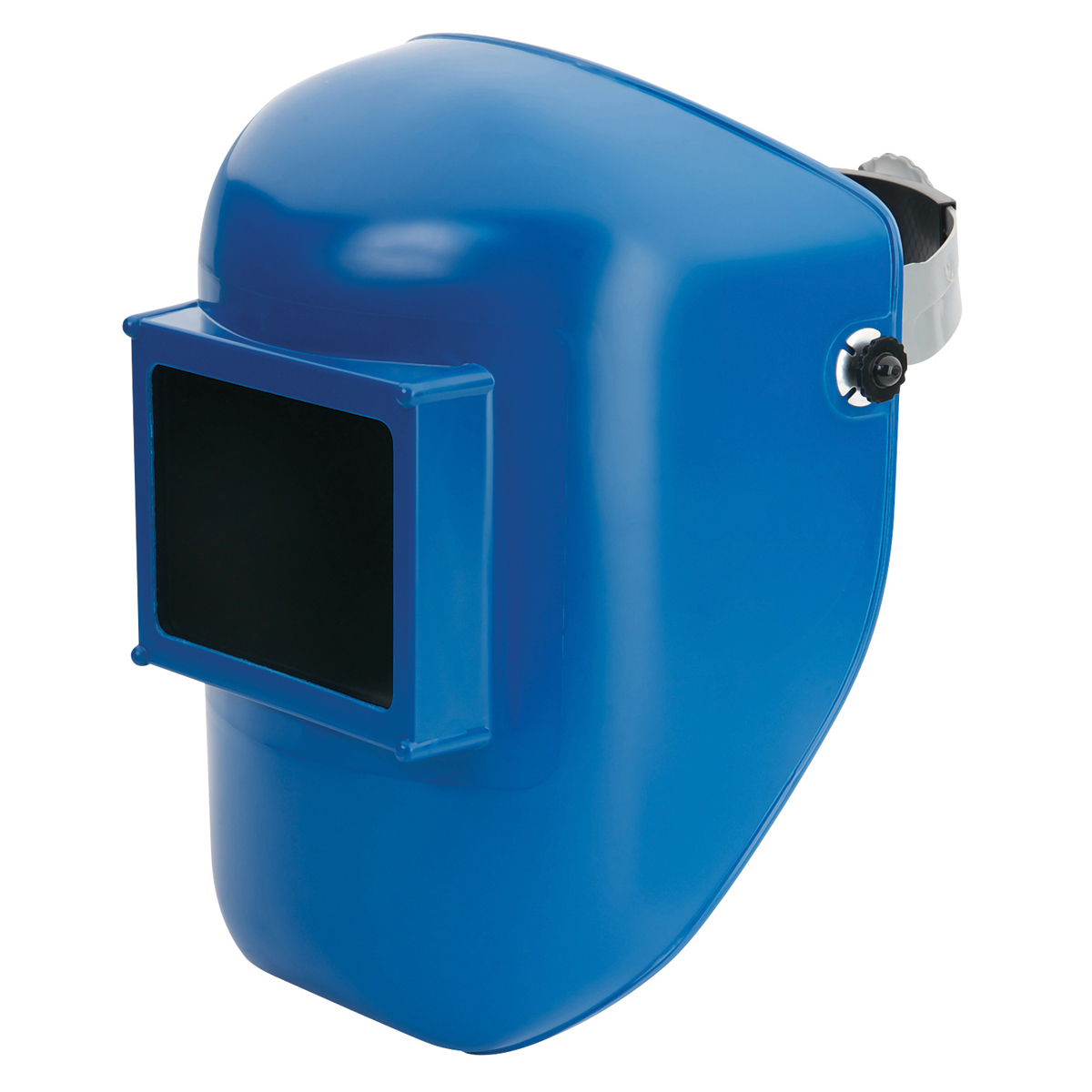 Honeywell Fibre-Metal® Tigerhood Classic Blue Thermoplastic Fixed Front Welding Helmet With 4 1/2