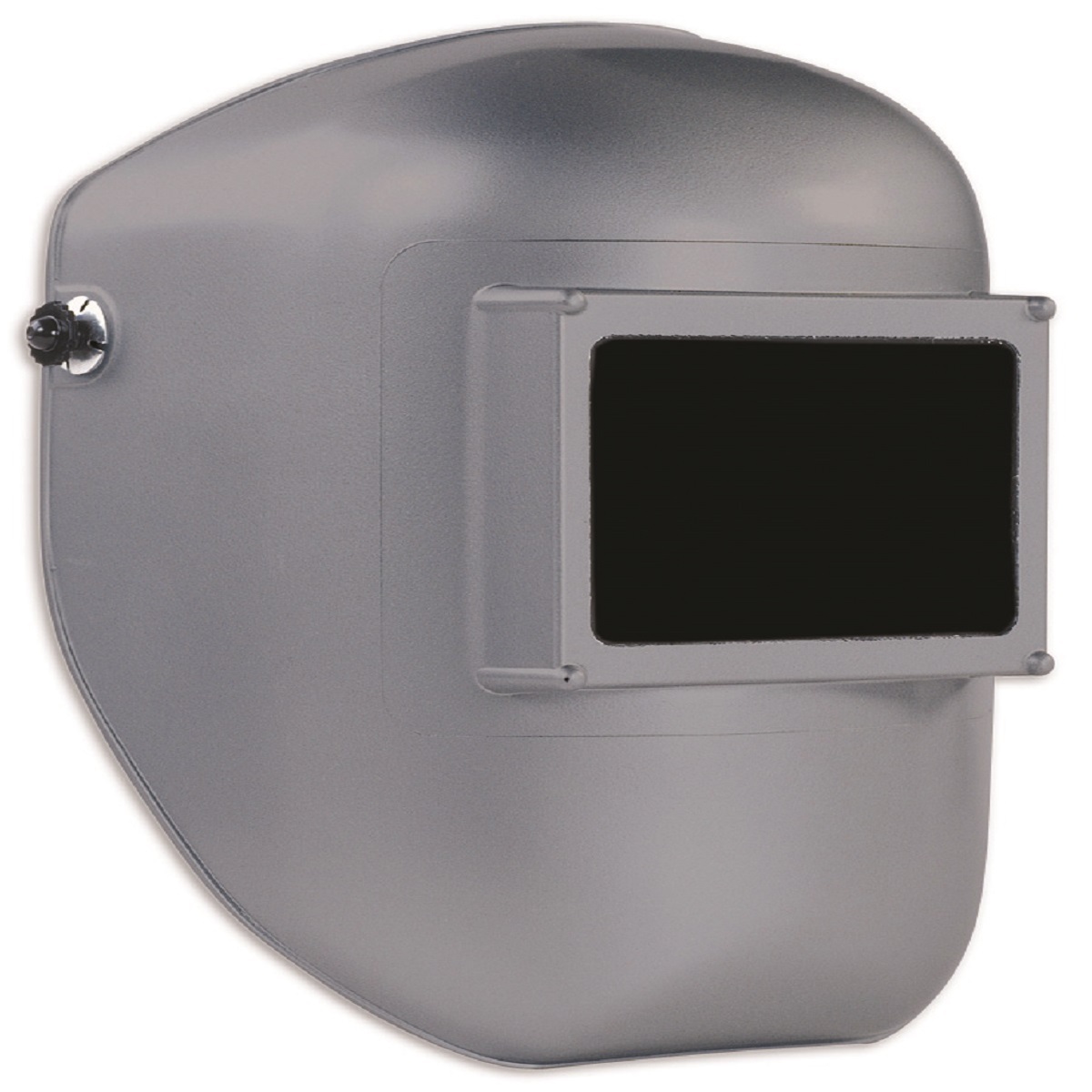 Honeywell Fibre-Metal® Tigerhood Classic Gray Thermoplastic Fixed Front Welding Helmet With 4 1/2
