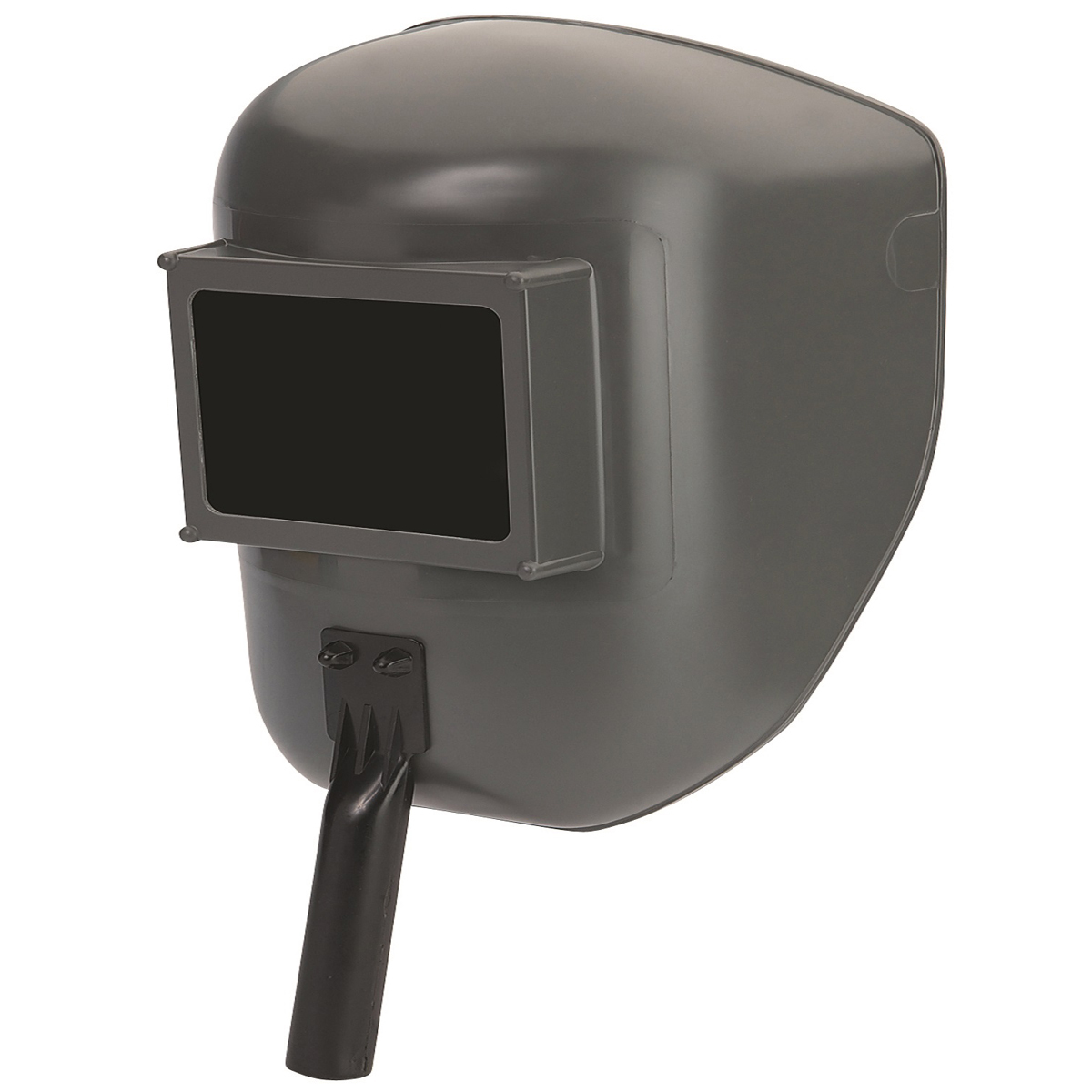 Honeywell Fibre-Metal® Tigerhood Classic Gray Thermoplastic Fixed Front Welding Helmet With 4 1/2