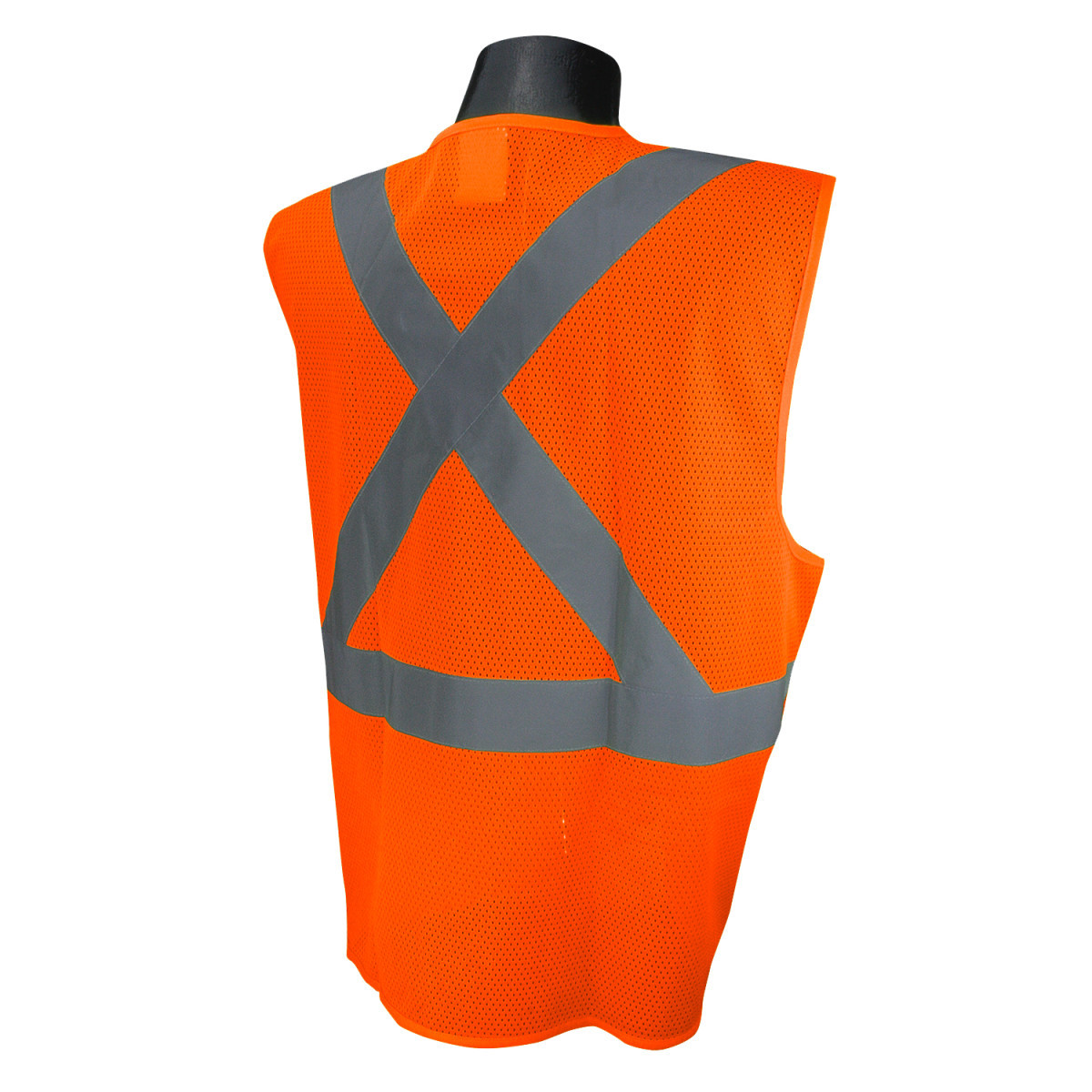 Radians, Inc. X-Large Hi-Viz Orange RadWear™ Polyester Mesh Vest