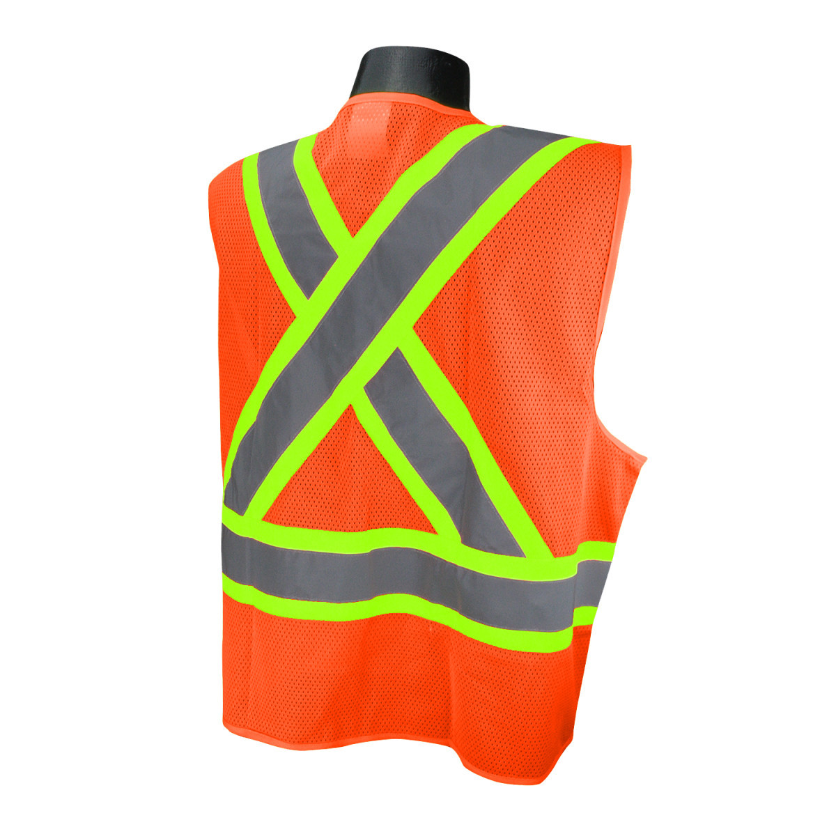 Radians, Inc. Medium Hi-Viz Orange RadWear™ Polyester Mesh Vest