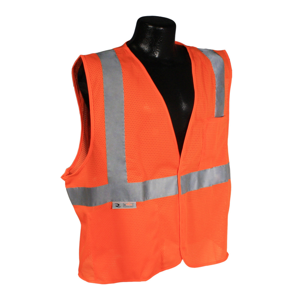 Radians Inc. HiViz Orange RadWear Polyester Mesh Vest RN2SV2OM-3X for sale online at autumn supply