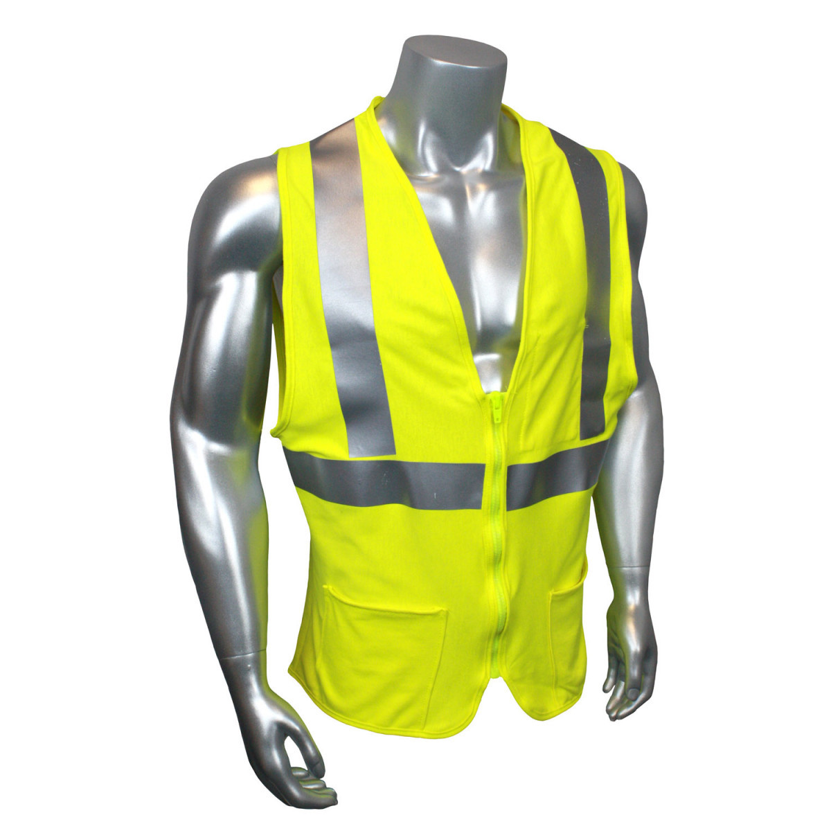 Radians Inc. Green RadWear Jersey Vest RN2SV92J2ZGS3P3 for sale online at autumn supply