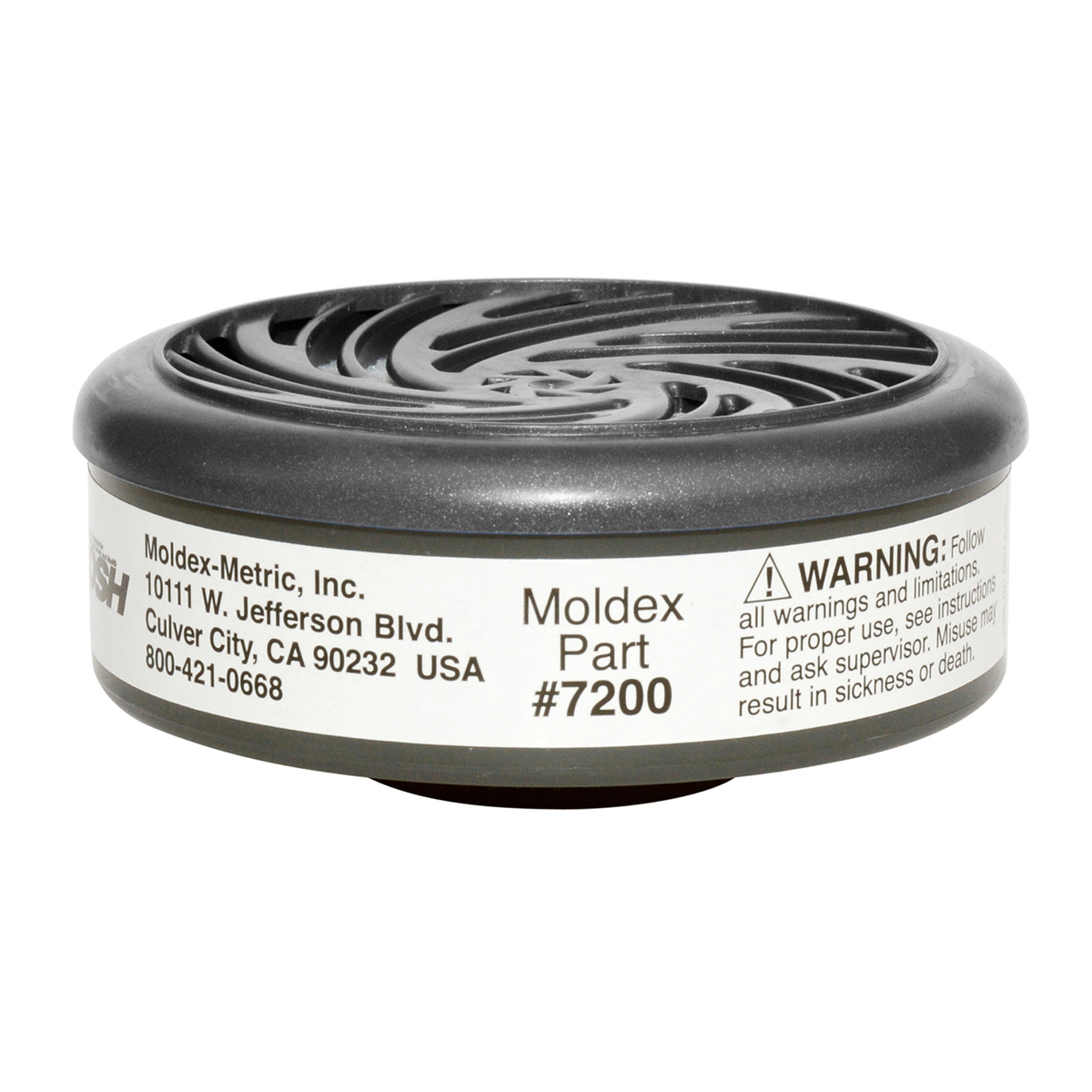 Moldex® Acid Gase Respirator Cartridge (Availability restrictions apply.)