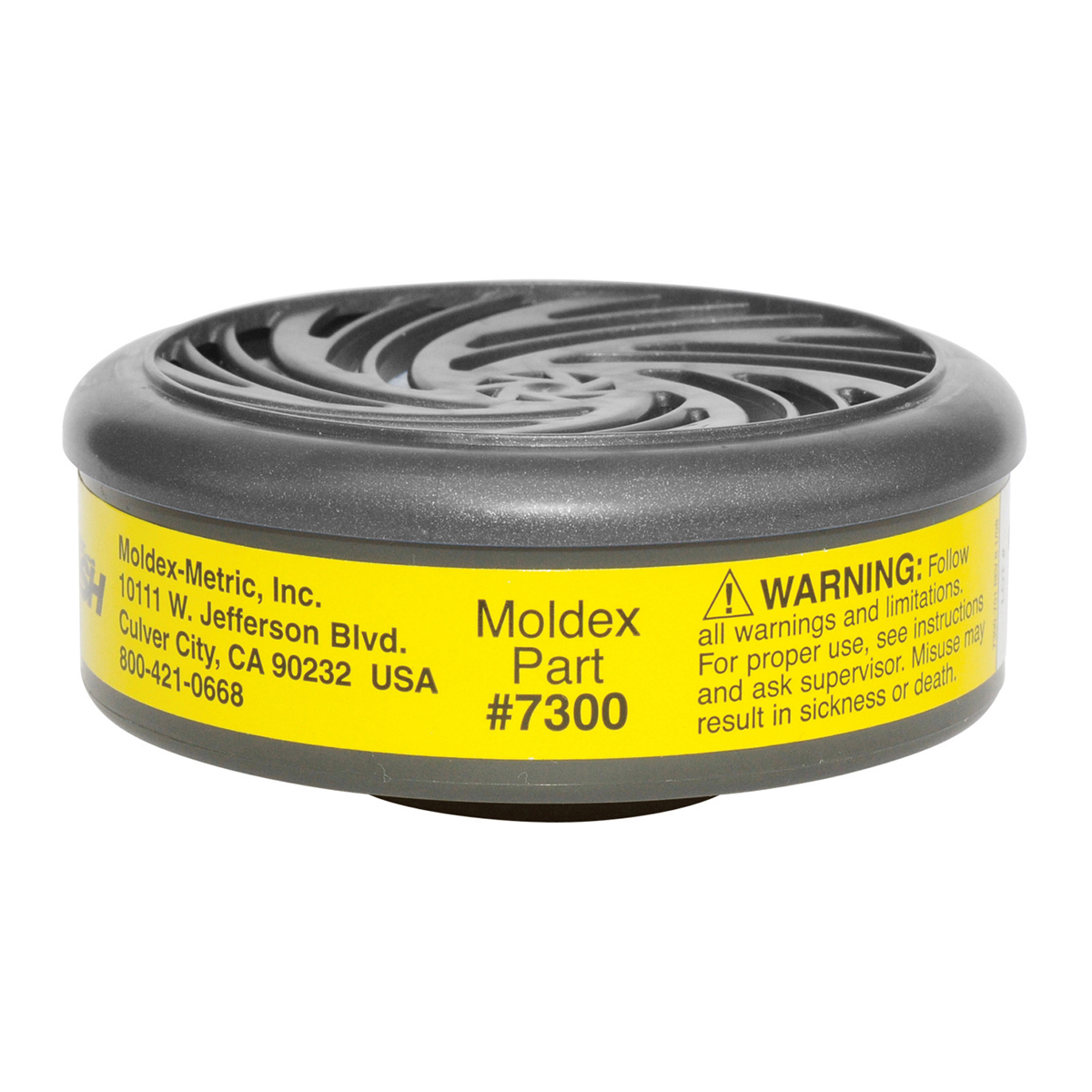 Moldex® Organic Vapor and Acid Gas Respirator Cartridge (Availability restrictions apply.)