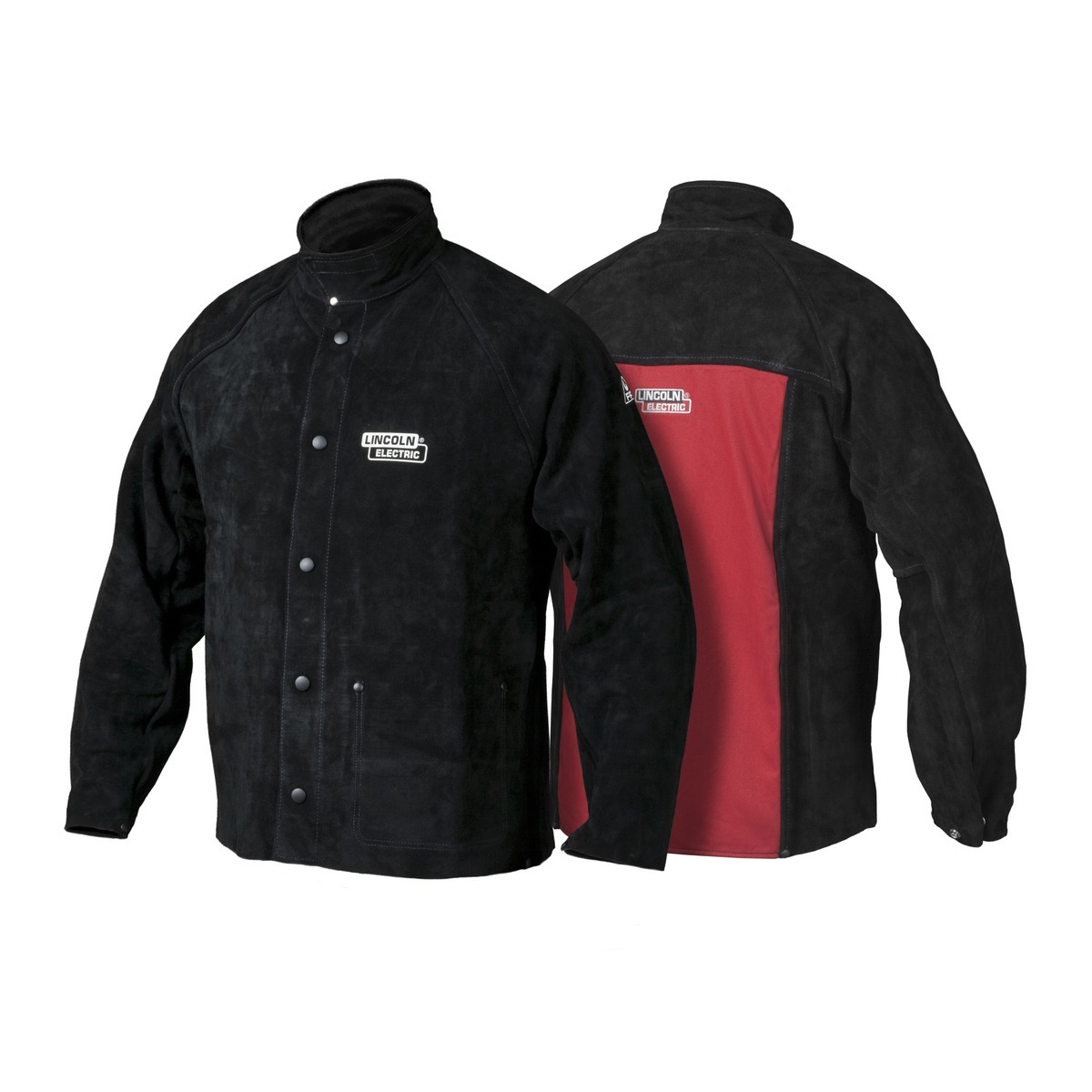 Lincoln Electric Large 32 Black And Red Side Split Co LINK2989-L for sale online at autumn supply