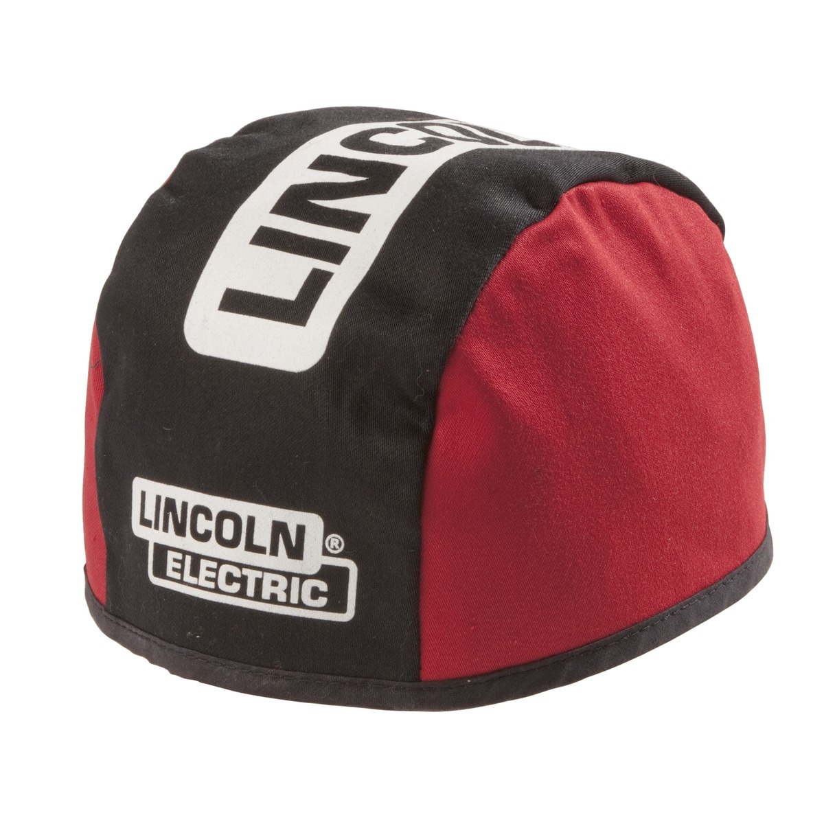Lincoln Electric® X-Large Black And Red Flame Retardant Welder's Beanie