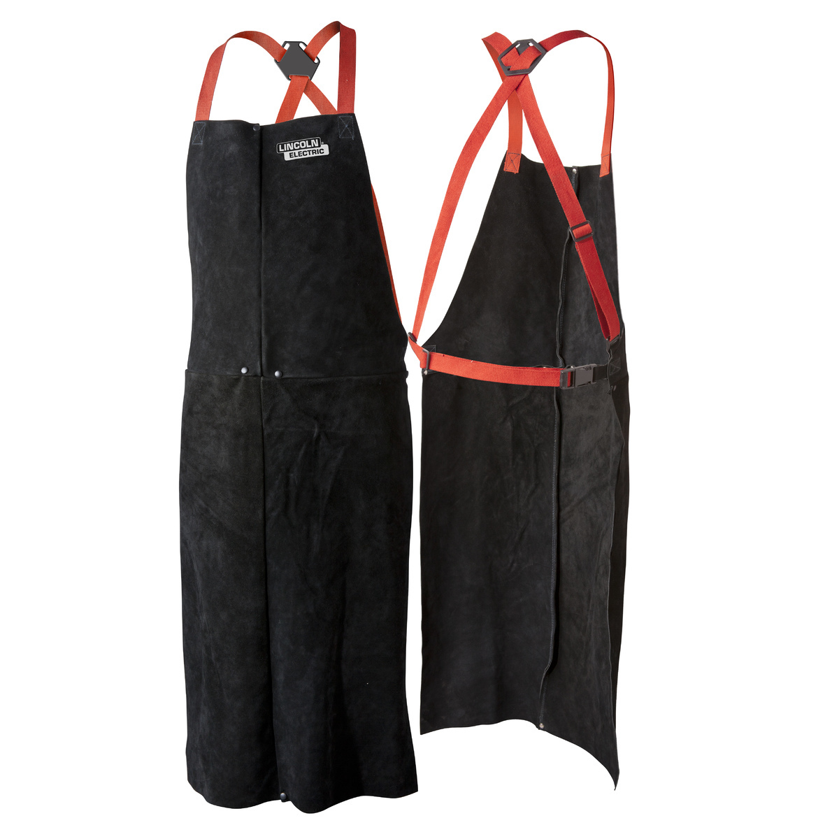 Lincoln Electric 42 Black Side Split Cowhide Leather LINK3110-ALL for sale online at autumn supply