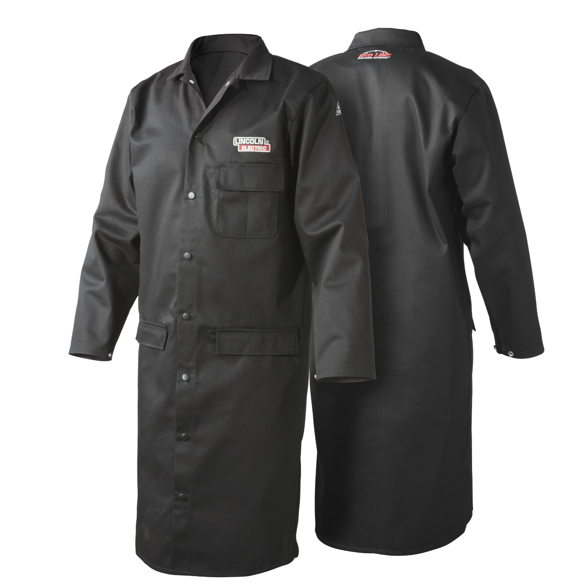 Lincoln Electric XLarge Black 9 Ounce Cotton Flame Re LINK3112-XL for sale online at autumn supply