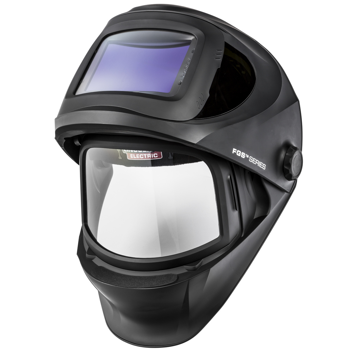 Lincoln Electric® VIKING® 3250D Black Welding Helmet With Variable Shades 5 - 13 Auto Darkening Lens, 4C® Lens Technology