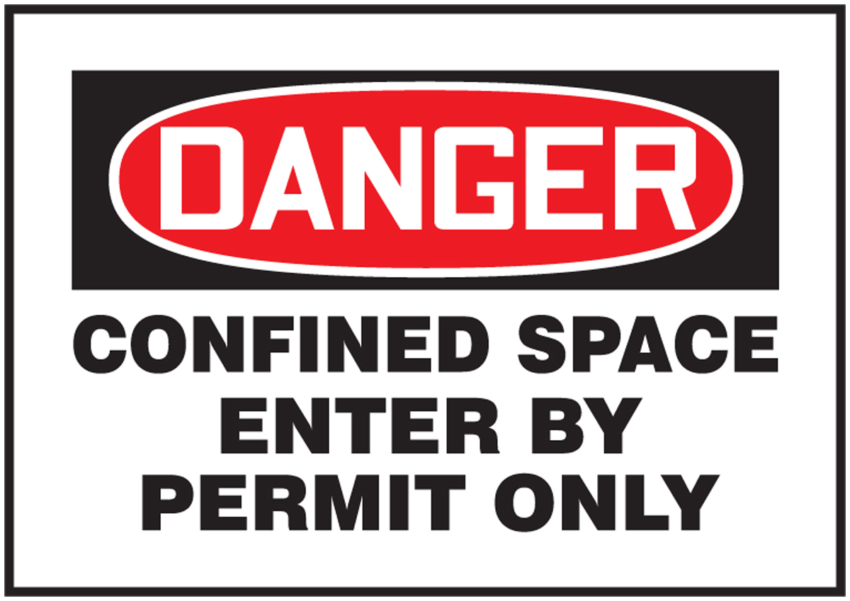 Accuform 7 X 10 Red Black And White Magnetic Safety S A81CSM005 for sale online at autumn supply