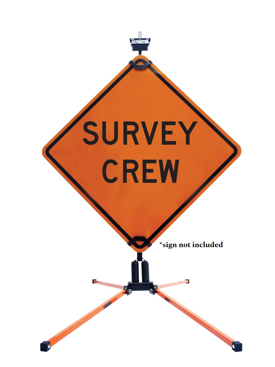 Accuform 61 X 12 X 10 Black And Orange Steel Traffic A81FRC722 for sale online at autumn supply