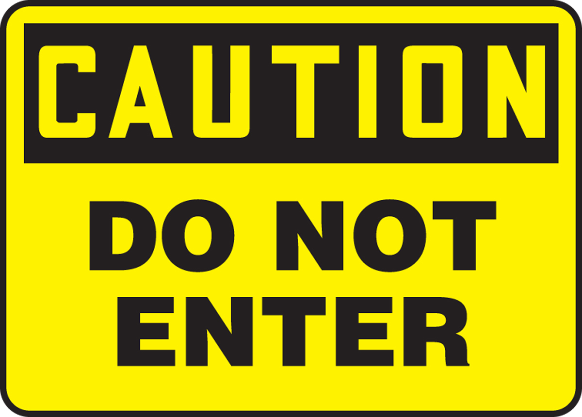 Accuform 10 X 14 Black And Yellow Aluminum Safety Sig A81MADC600VA for sale online at autumn supply