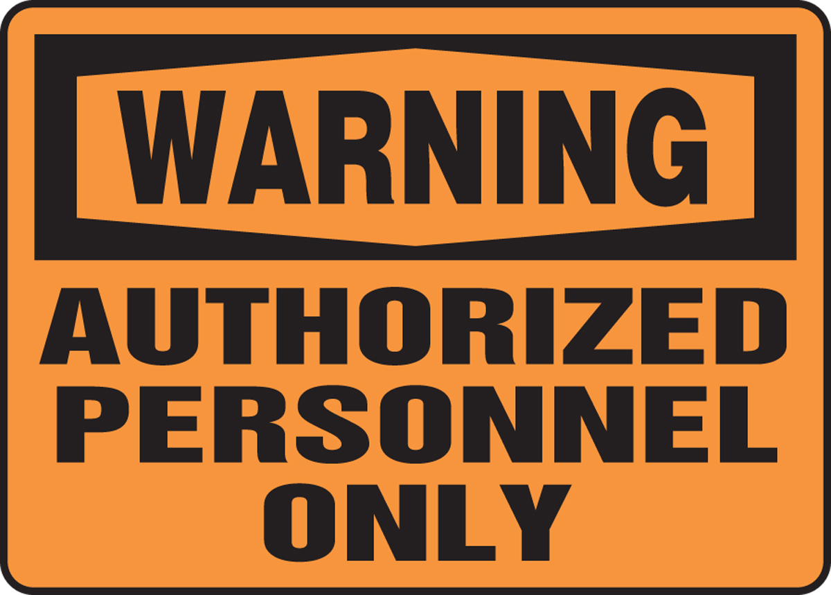 Accuform 7 X 10 Black And Orange Plastic Safety Signs A81MADM322VP for sale online at autumn supply
