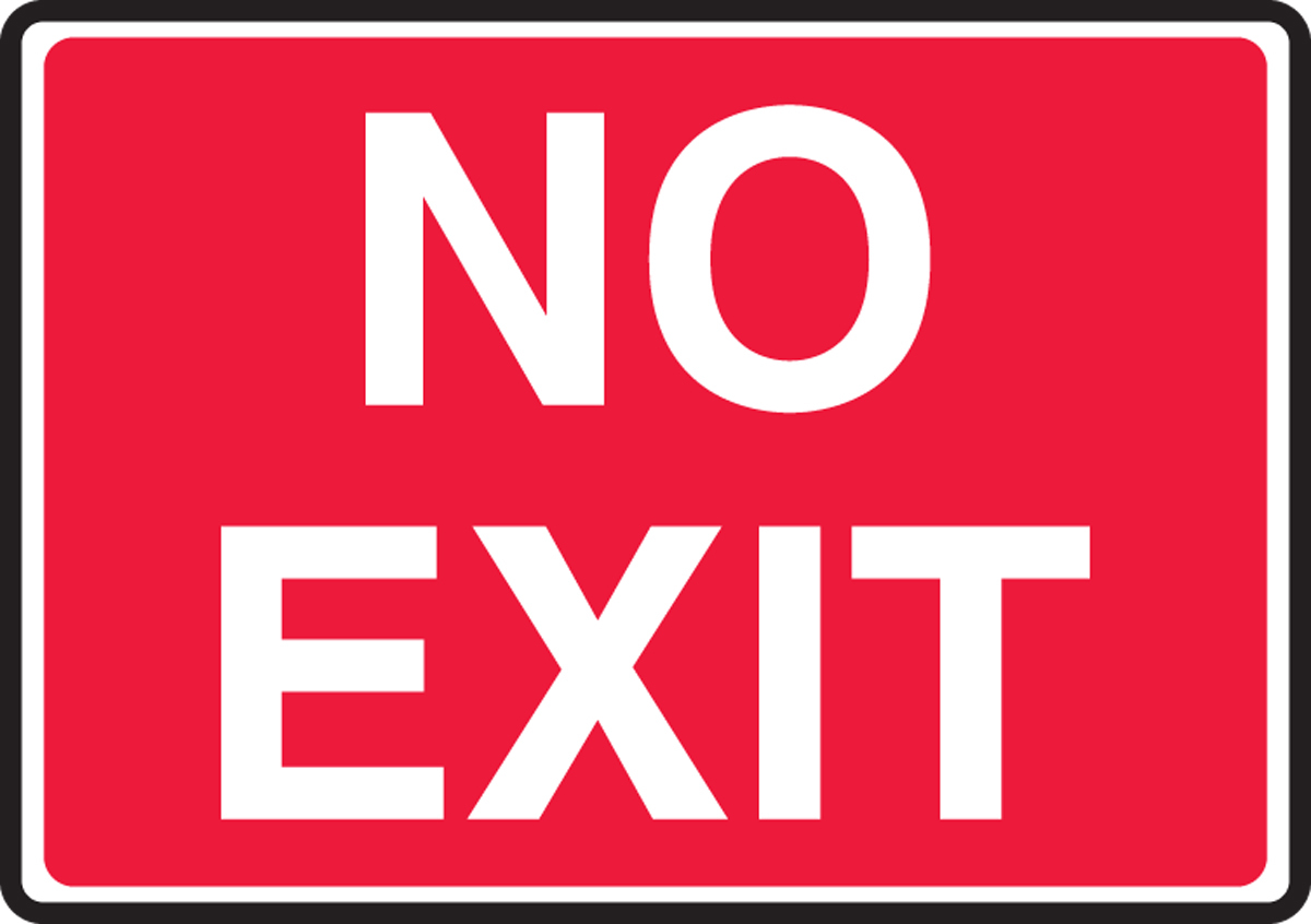 Accuform 10 X 14 White And Red Aluminum Safety Signs A81MADM464VA for sale online at autumn supply