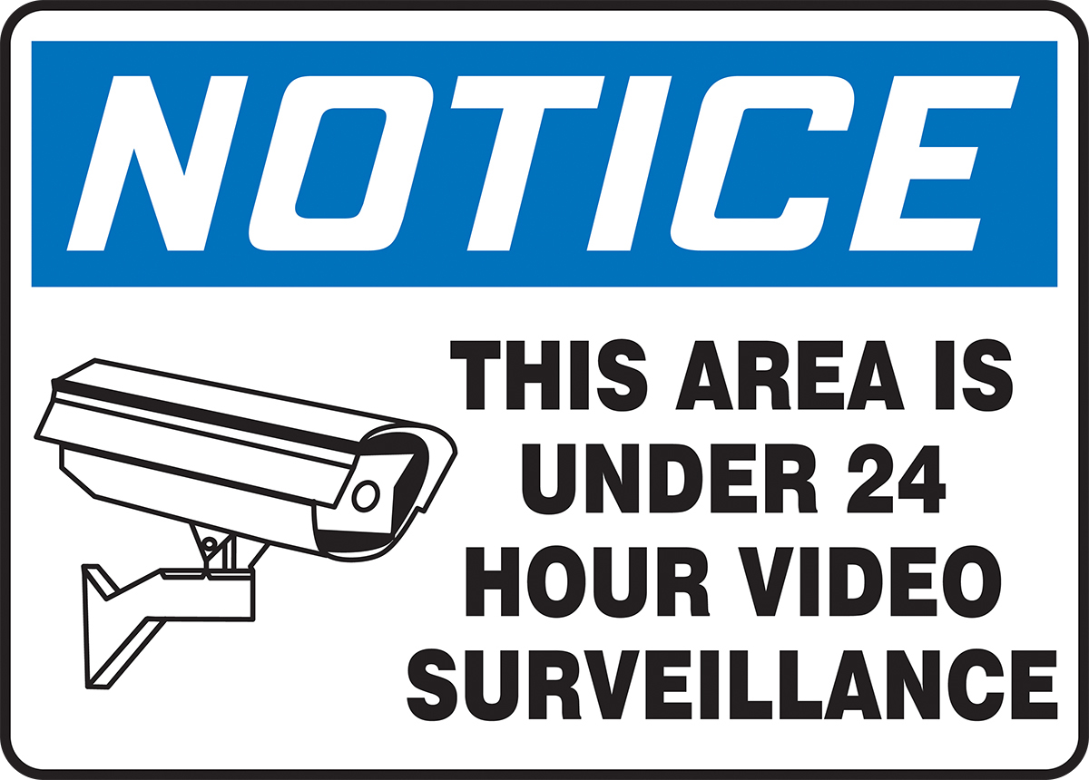 Accuform 14 X 20 Blue Black And White Aluminum Safety A81MASE815VA for sale online at autumn supply