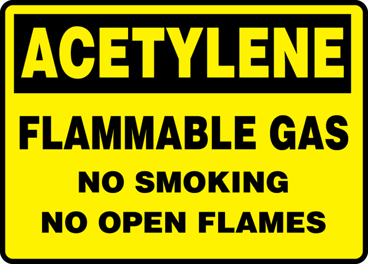 Accuform 10 X 14 Black And Yellow Aluminum Safety Sig A81MCHG500VA for sale online at autumn supply