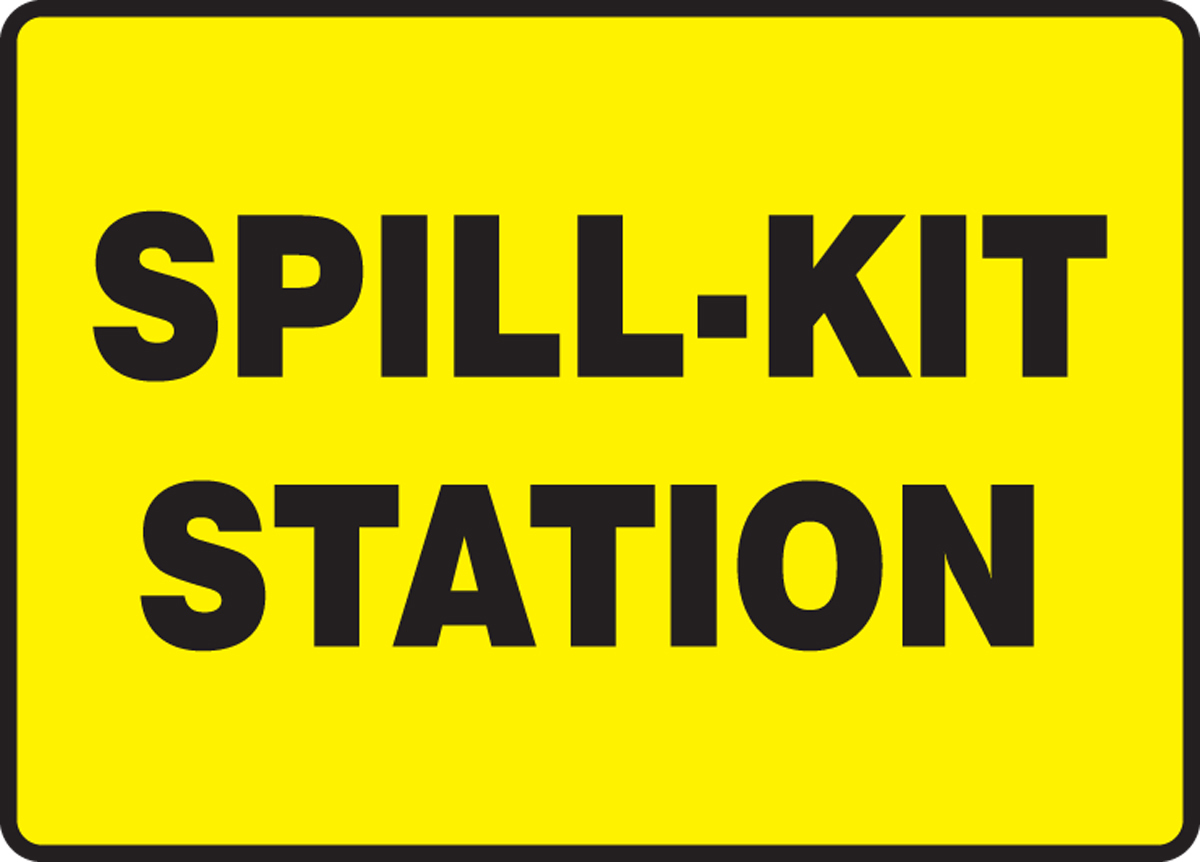 Accuform 10 X 14 Black And Yellow Plastic Safety Sign A81MCHL567VP for sale online at autumn supply