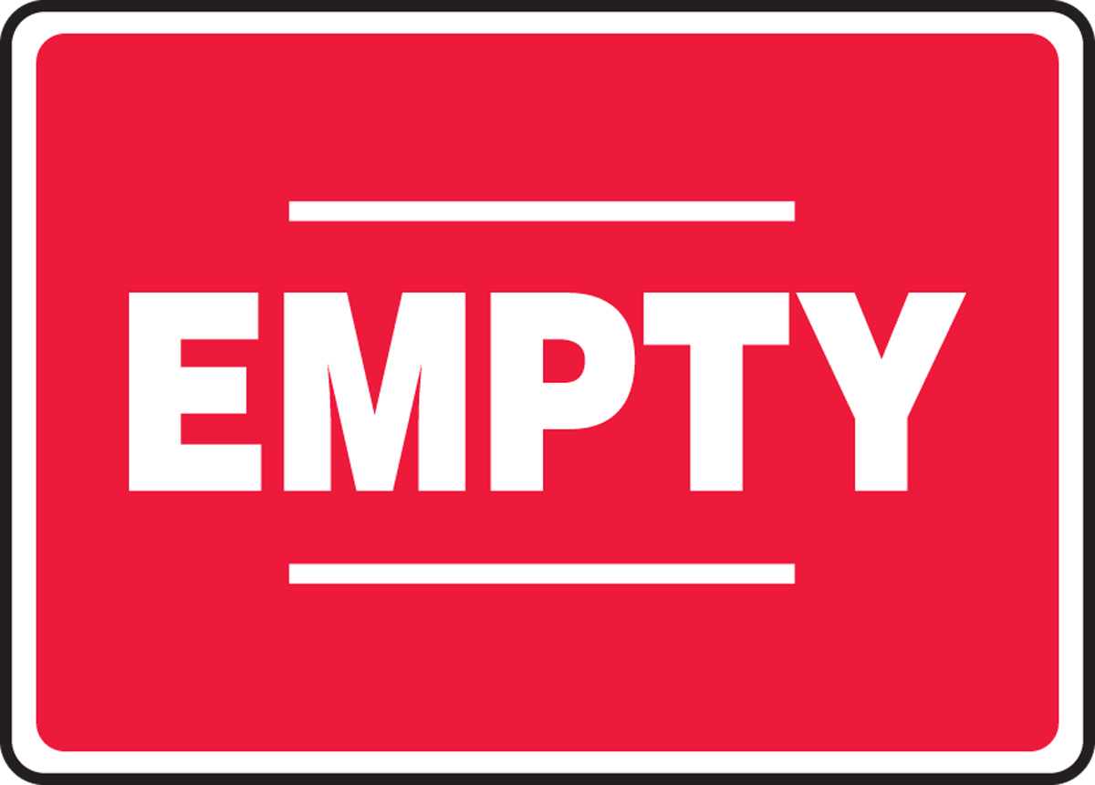 Accuform 10 X 14 White And Red Plastic Safety Signs E A81MCPG529VP for sale online at autumn supply