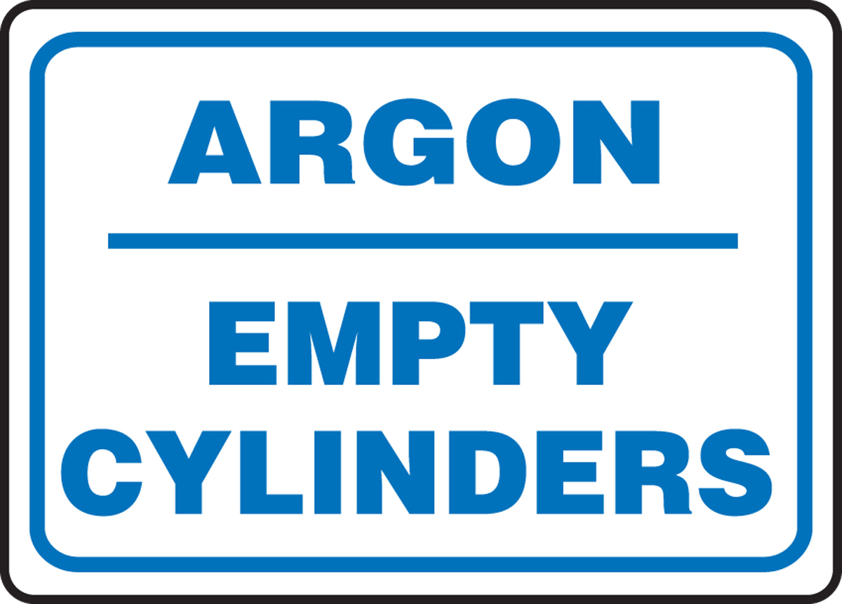 Accuform 7 X 10 Blue And White Aluminum Safety Signs A81MCPG564VA for sale online at autumn supply