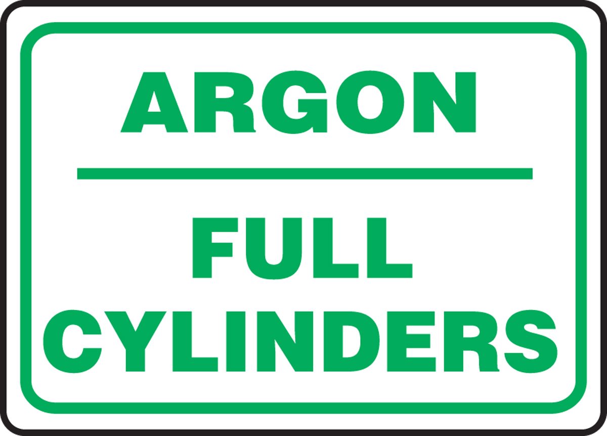 Accuform 7 X 10 Green And White Aluminum Safety Signs A81MCPG565VA for sale online at autumn supply