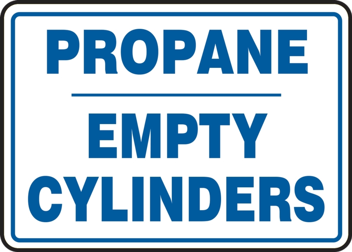 Accuform 10 X 14 Blue And White Aluminum Safety Signs A81MCPG544VA for sale online at autumn supply