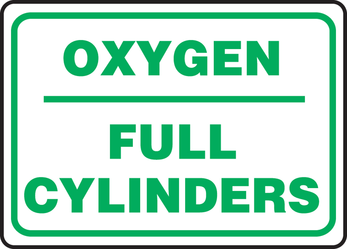 Accuform 7 X 10 Green And White AlumaLite Safety Sign A81MCPG573XL for sale online at autumn supply