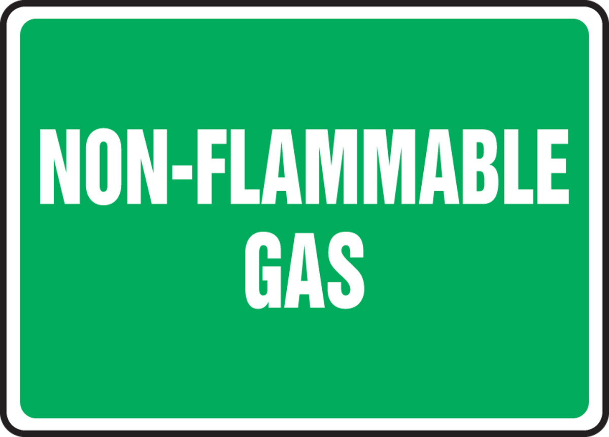 Accuform 7 X 10 White And Green Plastic Safety Signs A81MCPG576VP for sale online at autumn supply