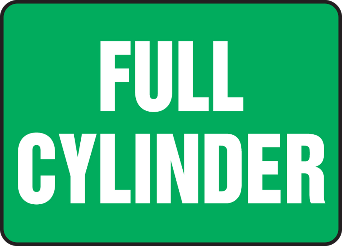 Accuform 7 X 10 White And Green Plastic Safety Signs A81MCPG593VP for sale online at autumn supply