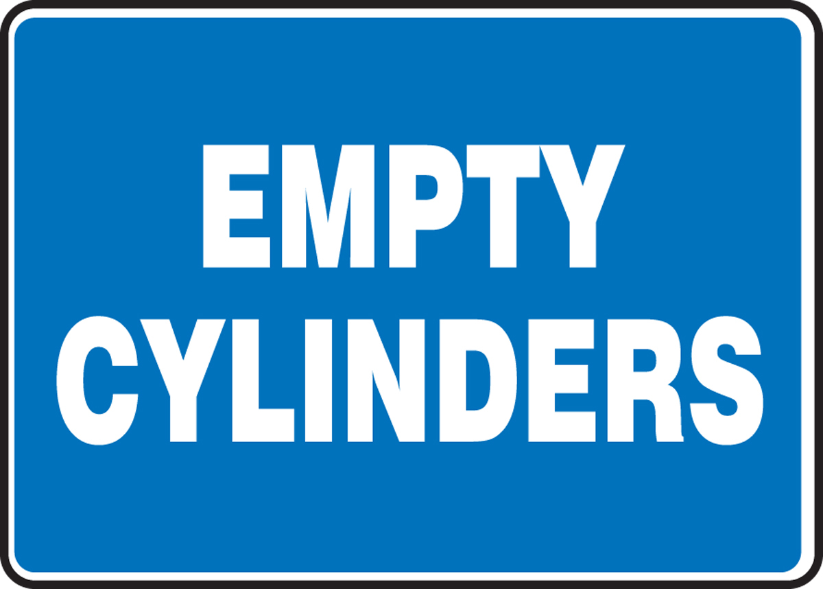Accuform 10 X 14 White And Blue Plastic Safety Signs A81MCPG594VP for sale online at autumn supply