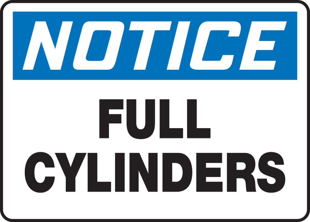 Accuform 10 X 14 Blue Black And White Plastic Safety A81MCPG816VP for sale online at autumn supply