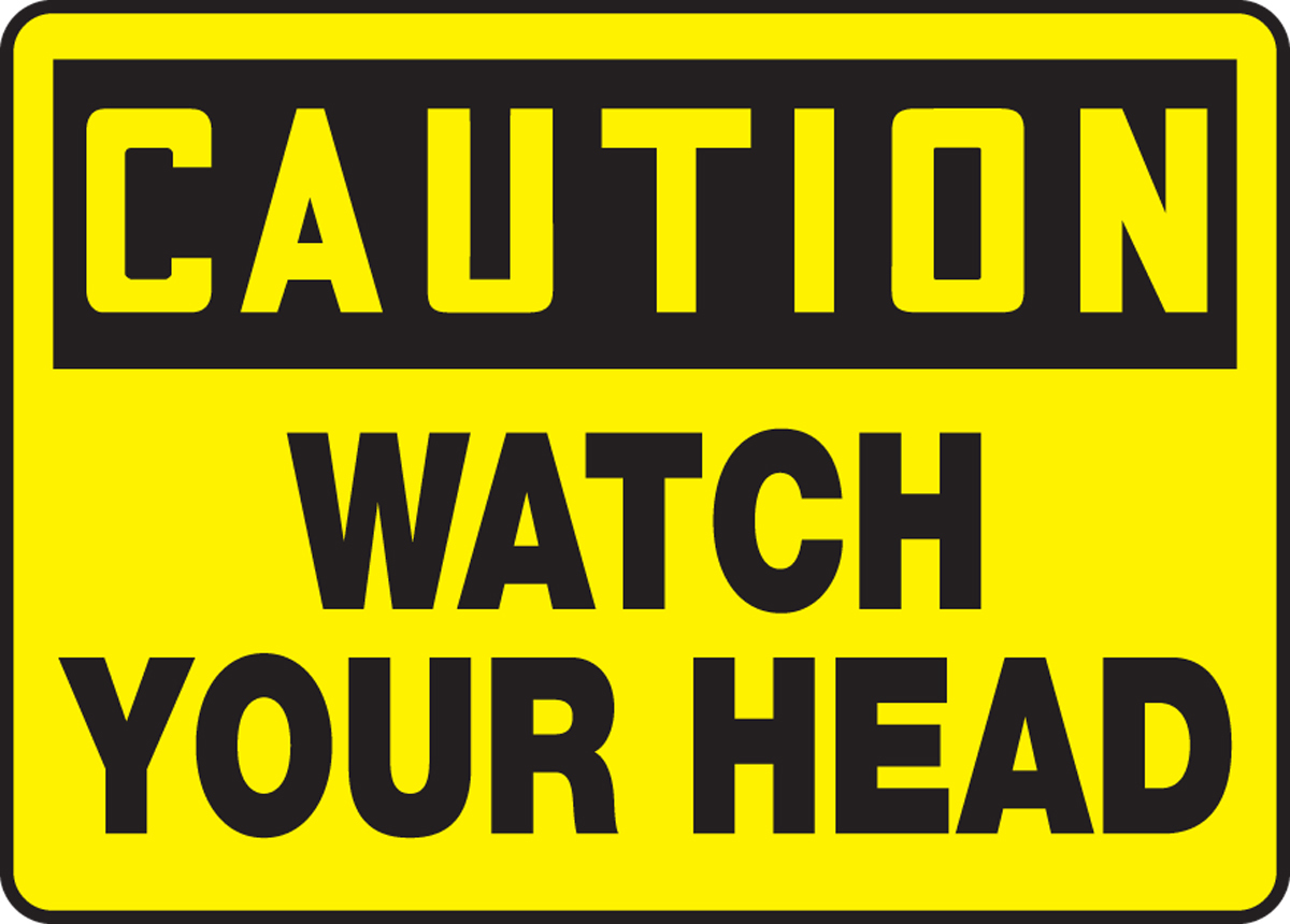 Accuform 7 X 10 Black And Yellow Aluminum Safety Sign A81MECR601VA for sale online at autumn supply