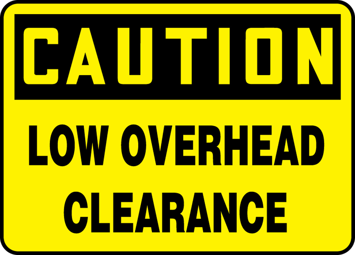 Accuform 7 X 10 Black And Yellow Plastic Safety Signs A81MEQM617VP for sale online at autumn supply