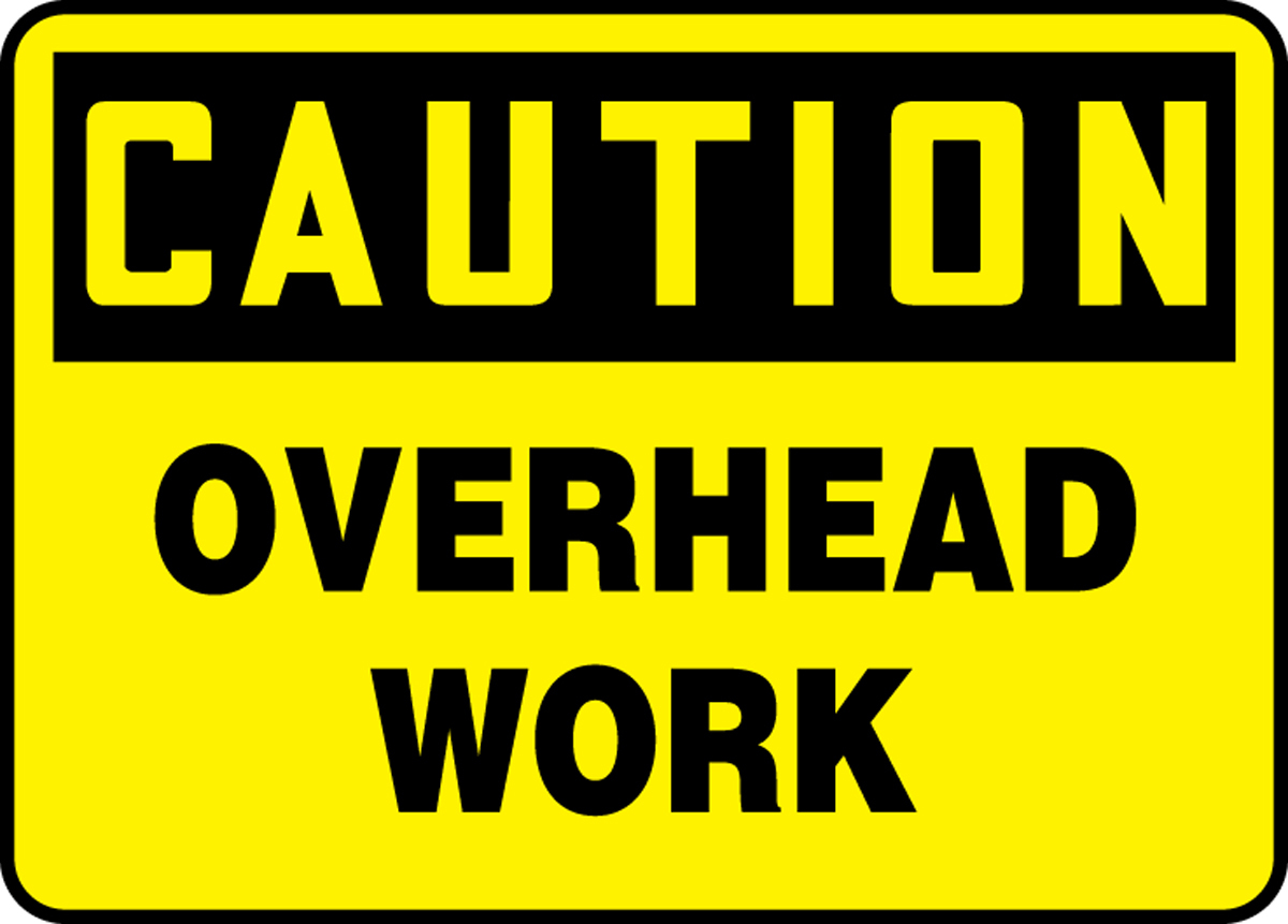 Accuform 7 X 10 Black And Yellow Plastic Safety Signs A81MEQM705VP for sale online at autumn supply