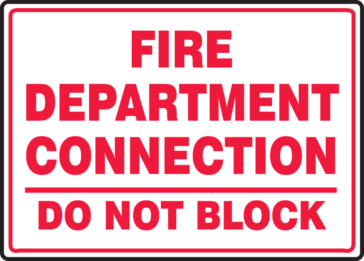 Accuform 10 X 14 Red And White Plastic Safety Signs F A81MEXG550VP for sale online at autumn supply