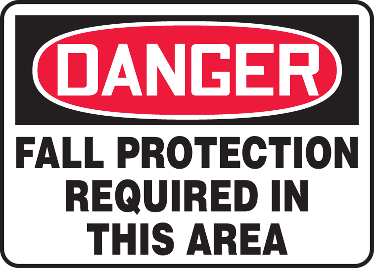Accuform 10 X 14 Red Black And White Plastic Safety S A81MFPR008VP for sale online at autumn supply