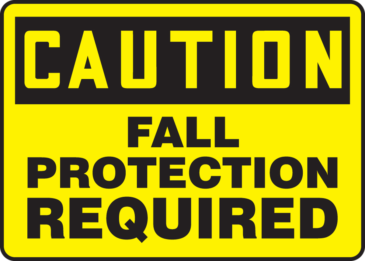 Accuform 7 X 10 Black And Yellow Plastic Safety Signs A81MFPR612VP for sale online at autumn supply