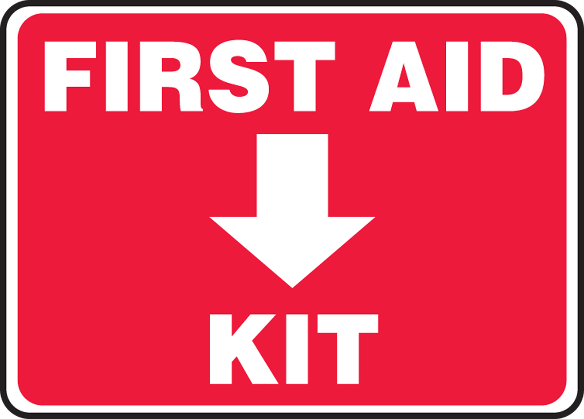 Accuform 7 X 10 White And Red Aluminum Safety Signs F A81MFSD506VA for sale online at autumn supply