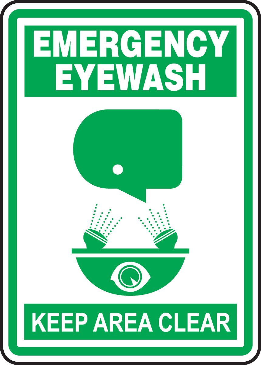 Accuform 10 X 7 Green And White Plastic Safety Signs A81MFSD603VP for sale online at autumn supply